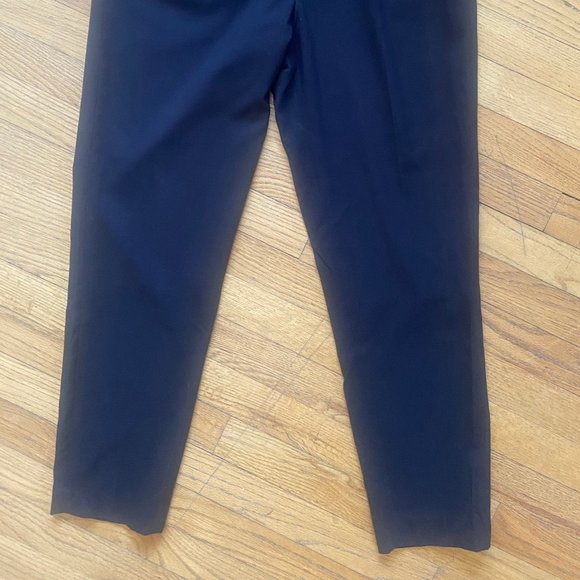 NEW Frank & Oak "Grant" High-Rise Tapered Pants - Picture 3 of 7